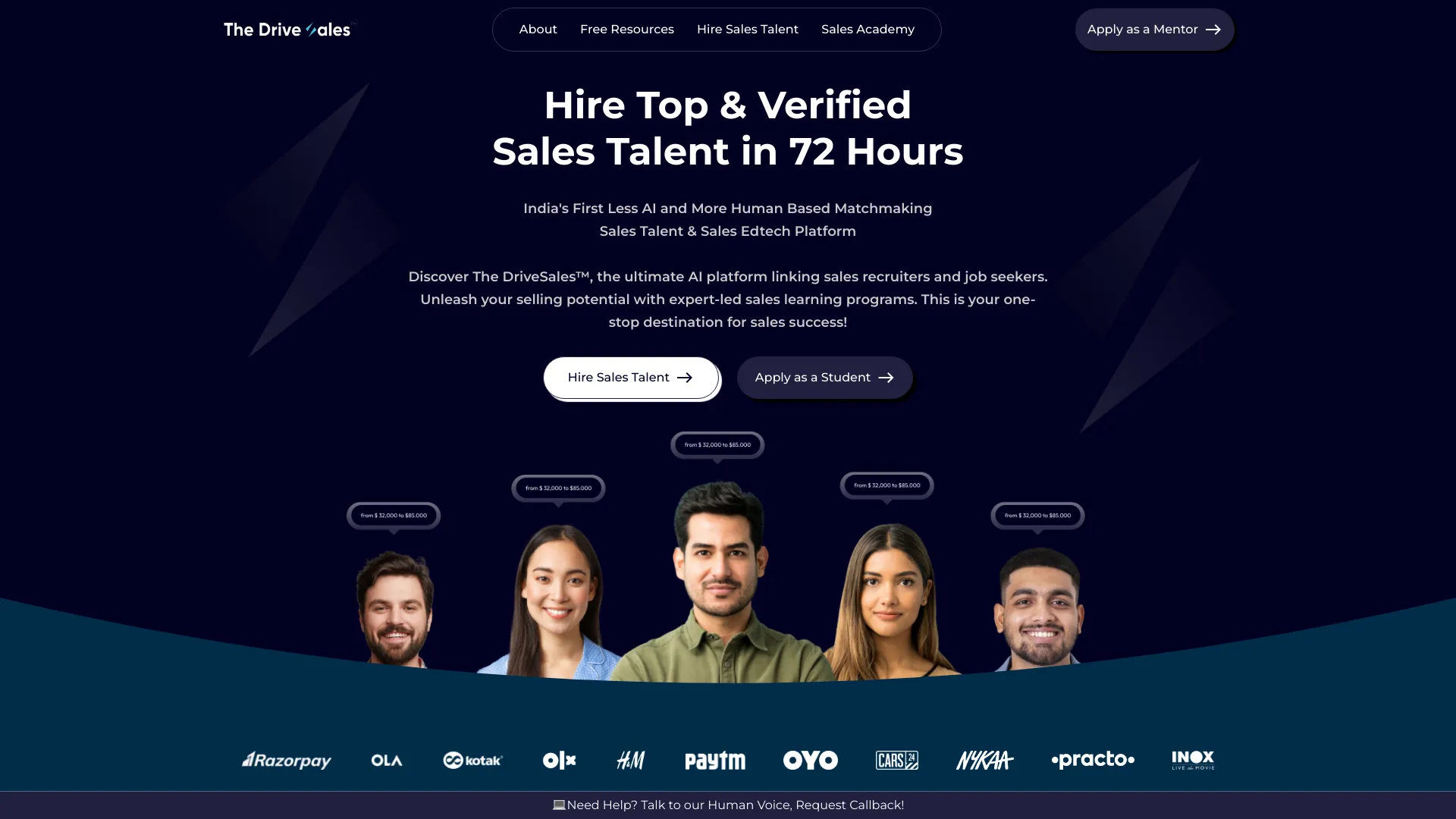 The DriveSales - AI Tool Ocean