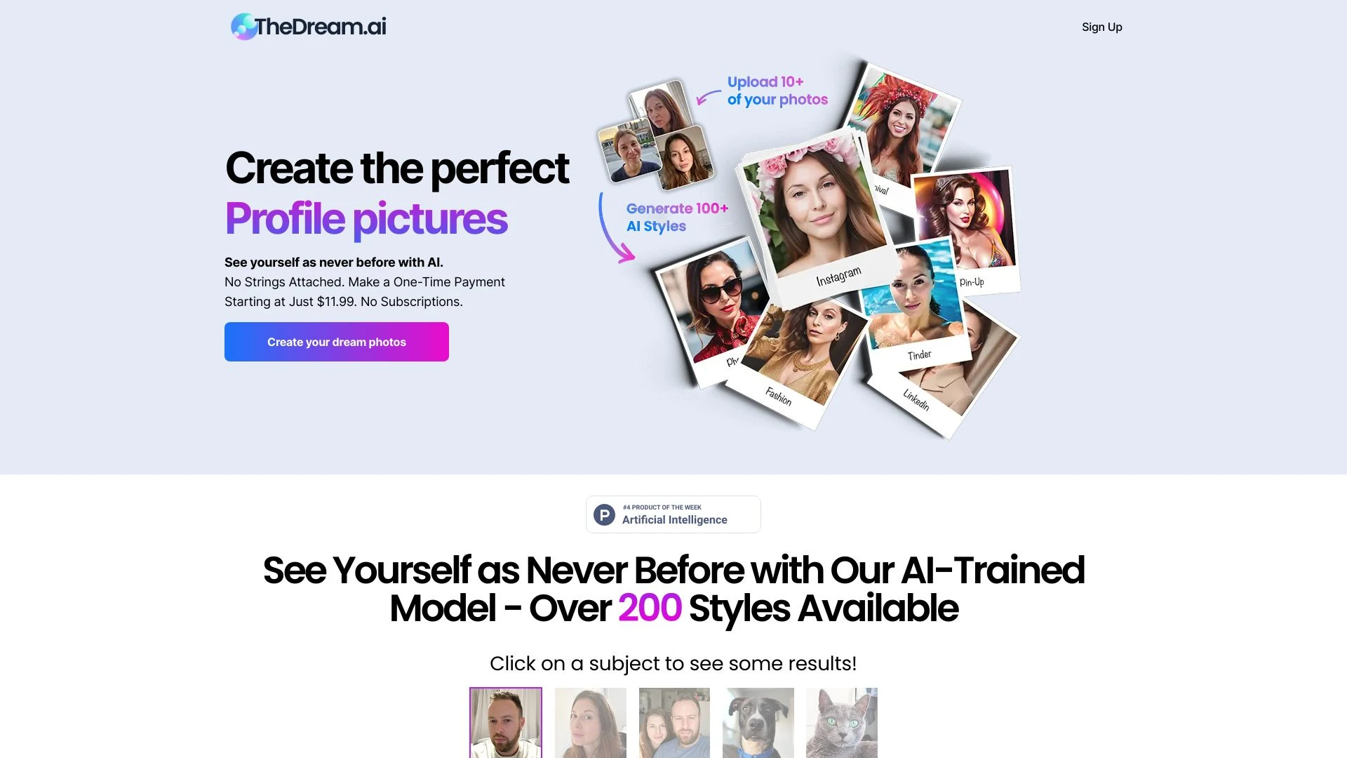 TheDream.ai - AI Tool Ocean