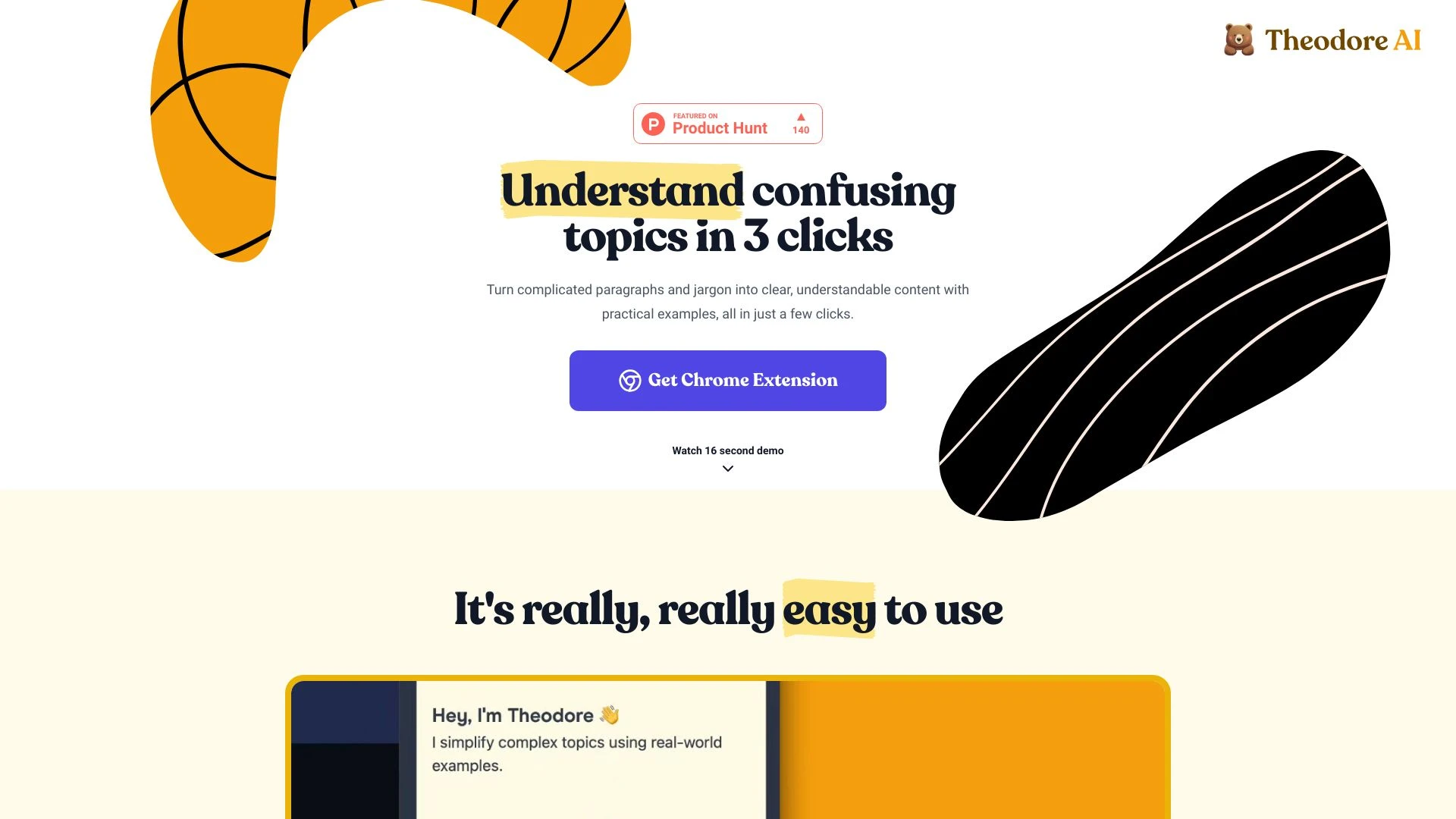 Theodore AI - AI Tool Ocean