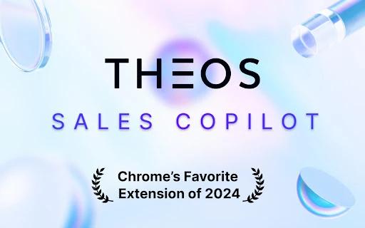 Theos AI Sales Copilot - Chrome Extension - AI Tool Ocean