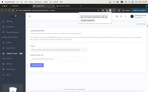 ThoughtfulGPT Extension - Chrome Extension - AI Tool Ocean