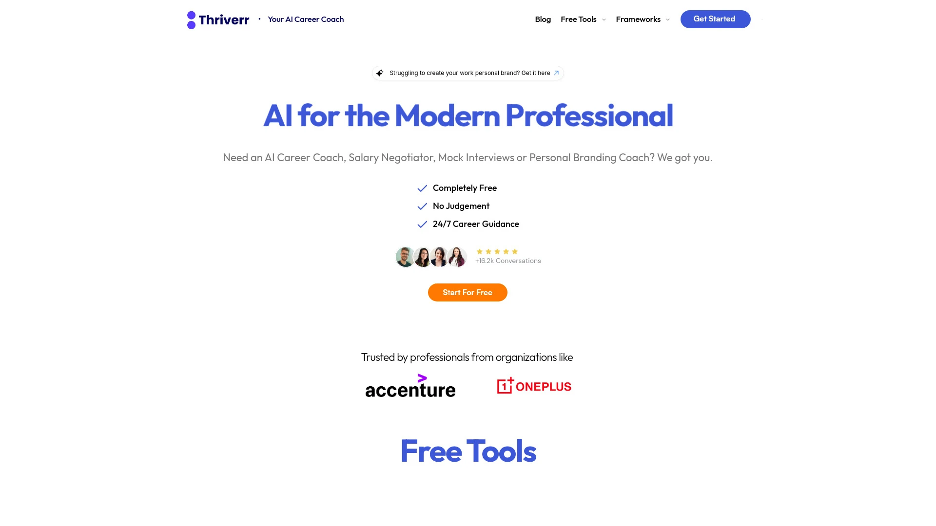 Thriverr - AI Tool Ocean