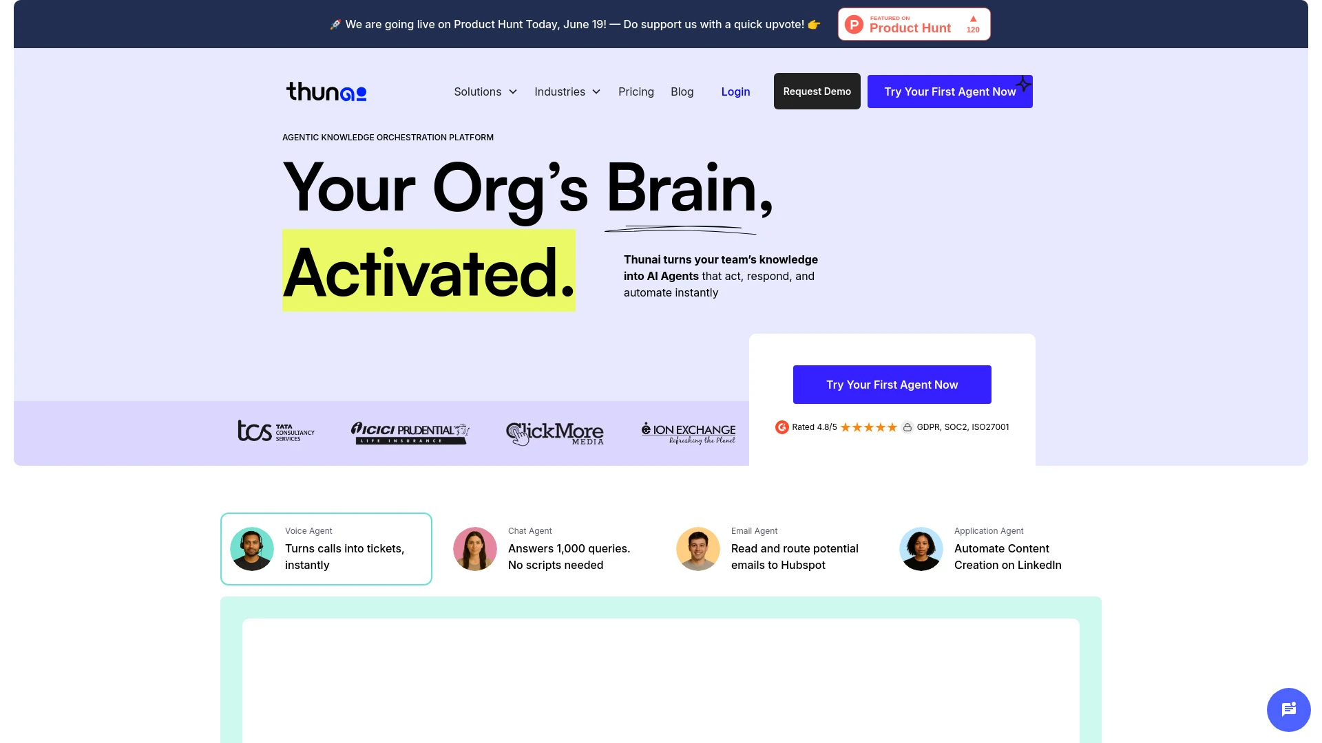 Thunai - AI Tool Ocean