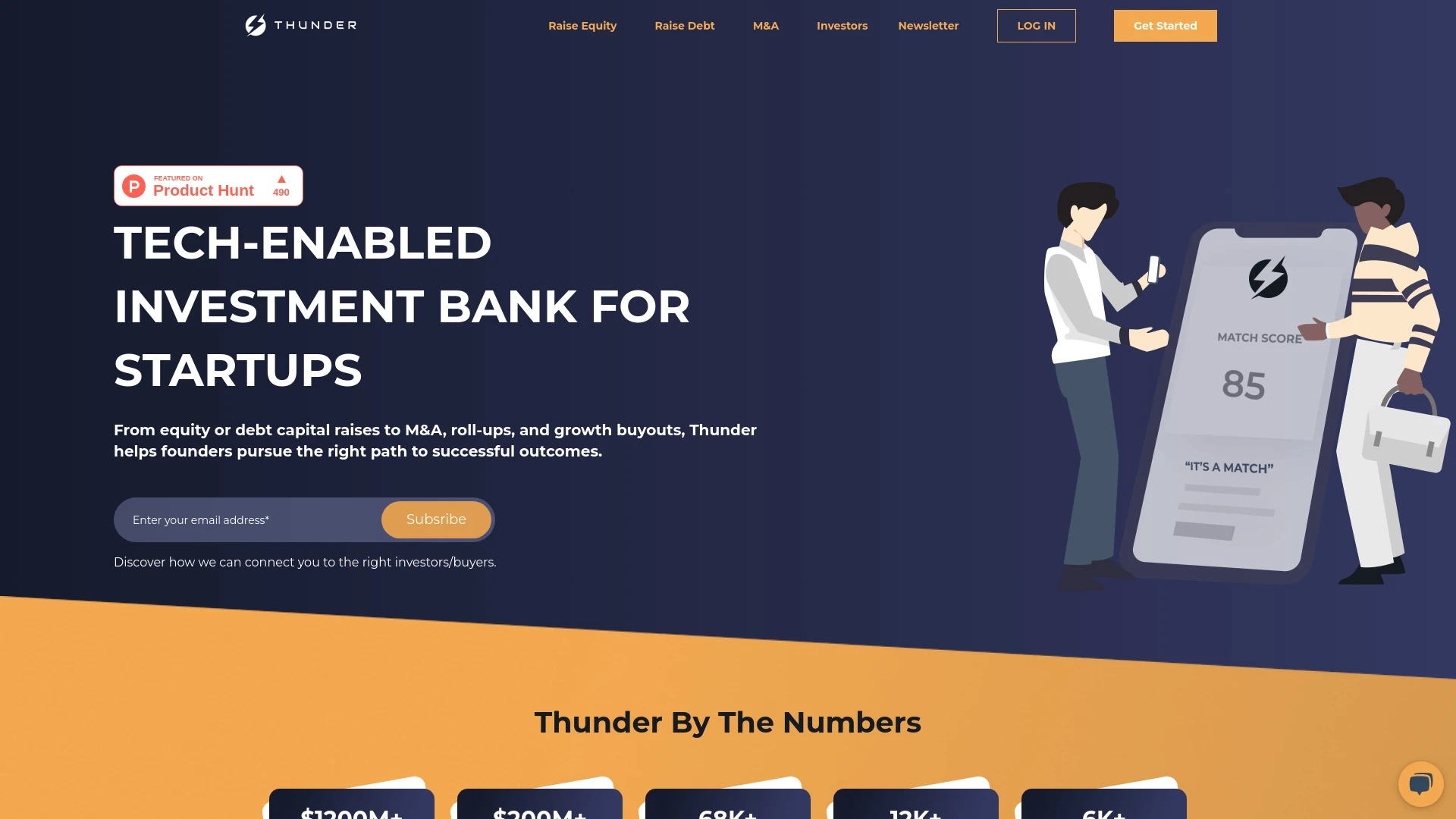 Thunder.vc - AI Tool Ocean