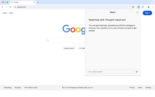 tia - Chrome Extension - AI Tool Ocean