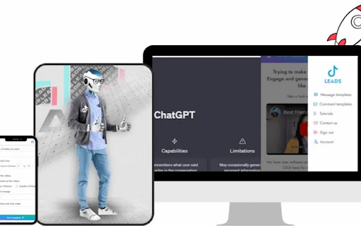 TikTok Lead Generation Chrome Extension - Chrome Extension - AI Tool Ocean