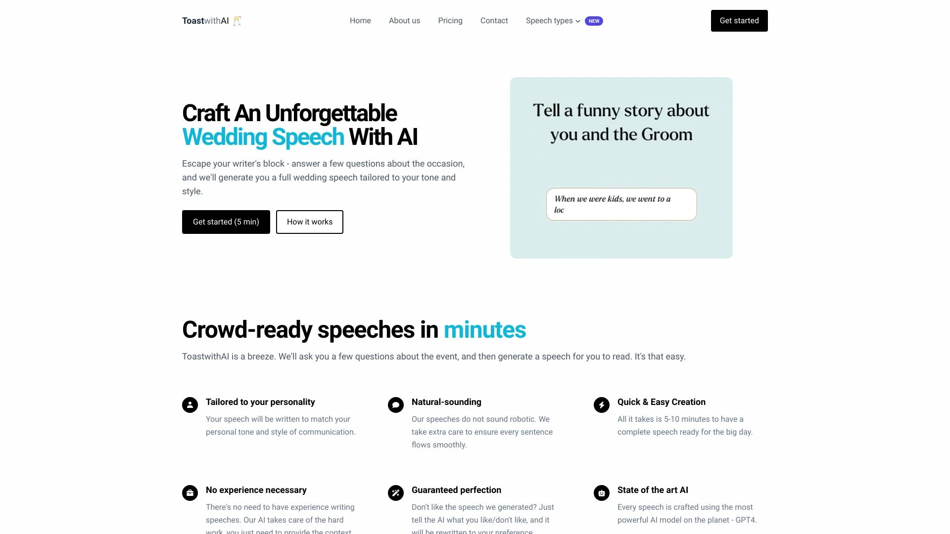 ToastwithAI - AI Tool Ocean