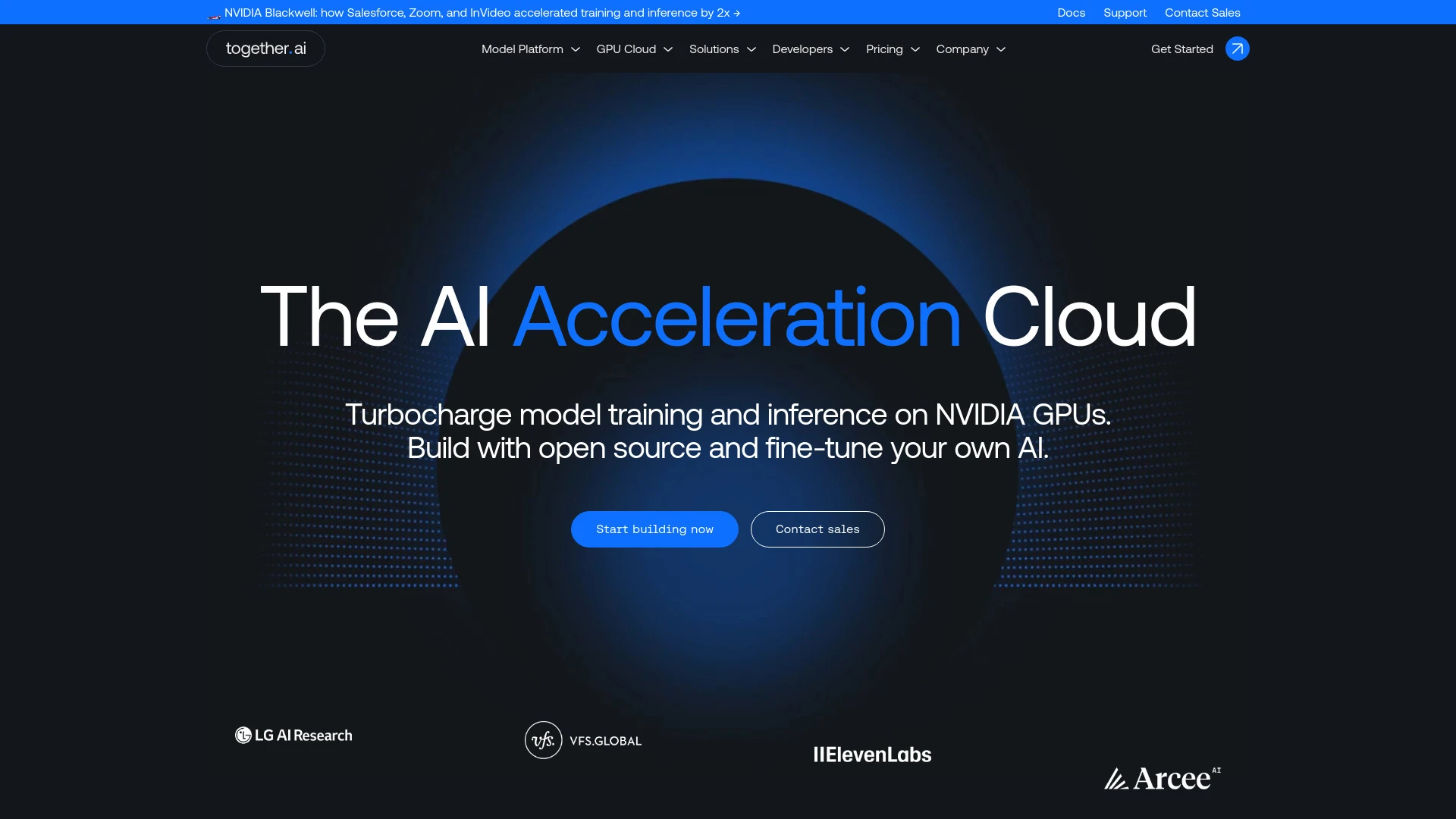Together AI - AI Tool Ocean