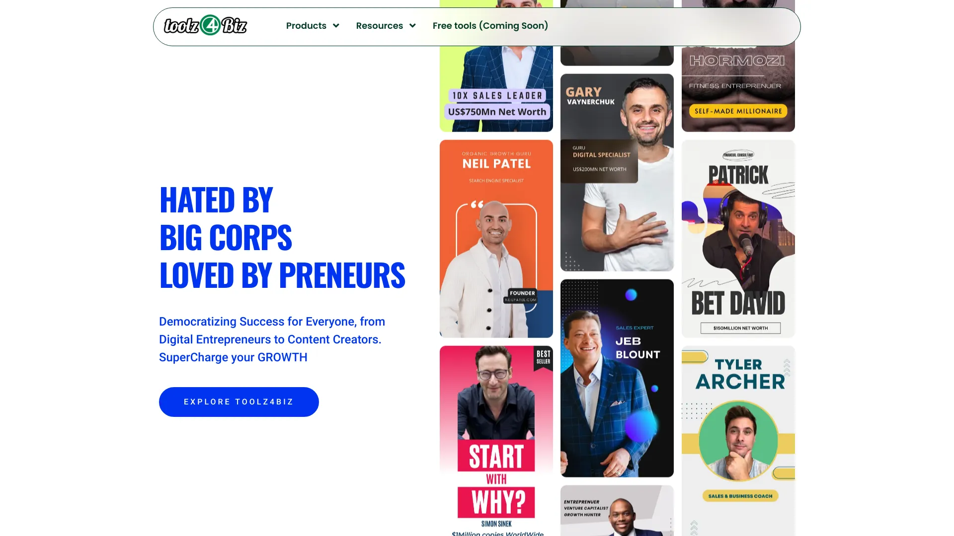 Toolz4Biz - AI Tool Ocean