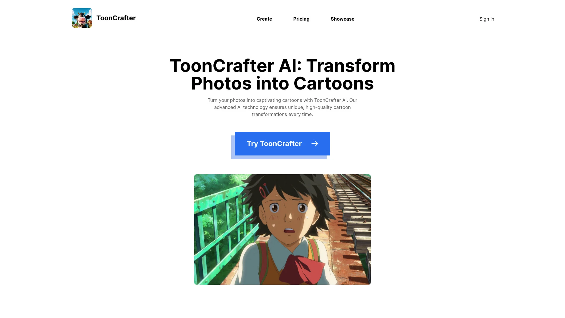 ToonCrafter AI - AI Tool Ocean