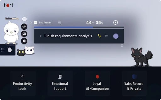 Tori - Chrome Extension - AI Tool Ocean