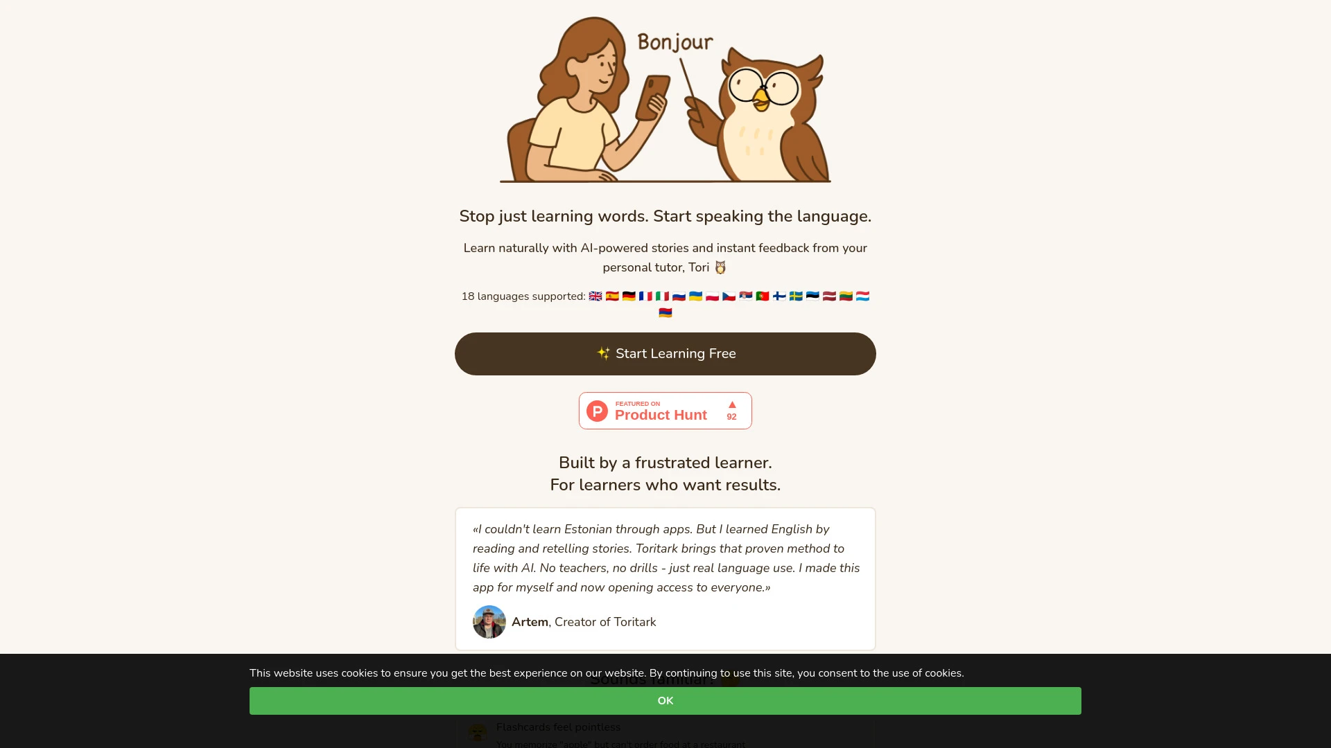 Toritark - AI Tool Ocean