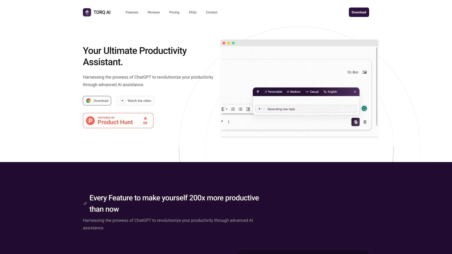 Torq AI - AI Tool Ocean