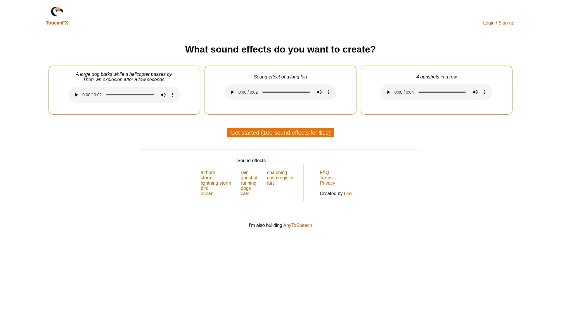 ToucanFX - AI Tool Ocean