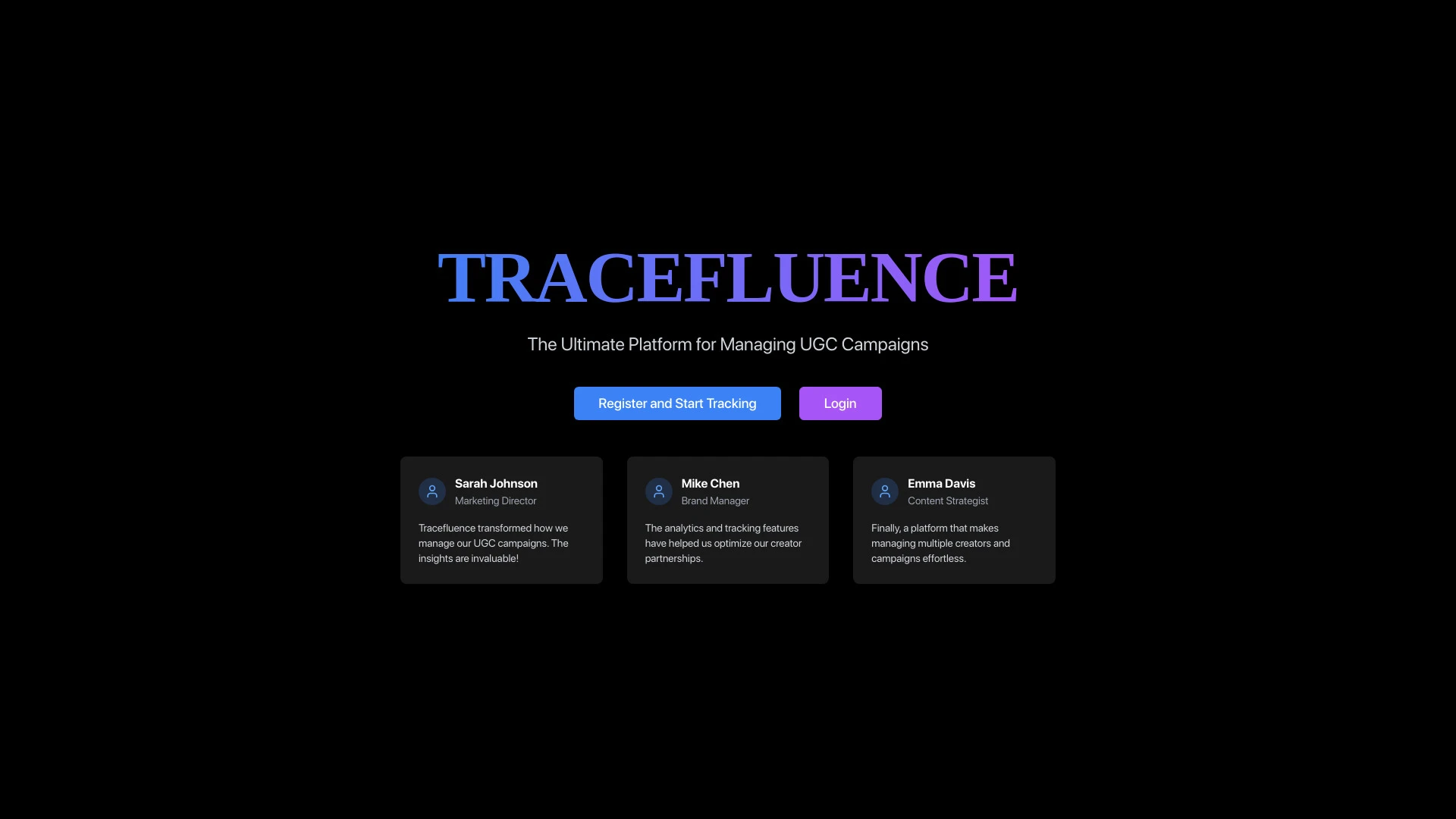 Tracefluence - AI Tool Ocean