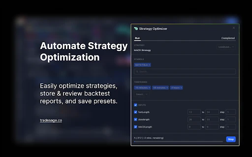 TradeSage - Chrome Extension - AI Tool Ocean