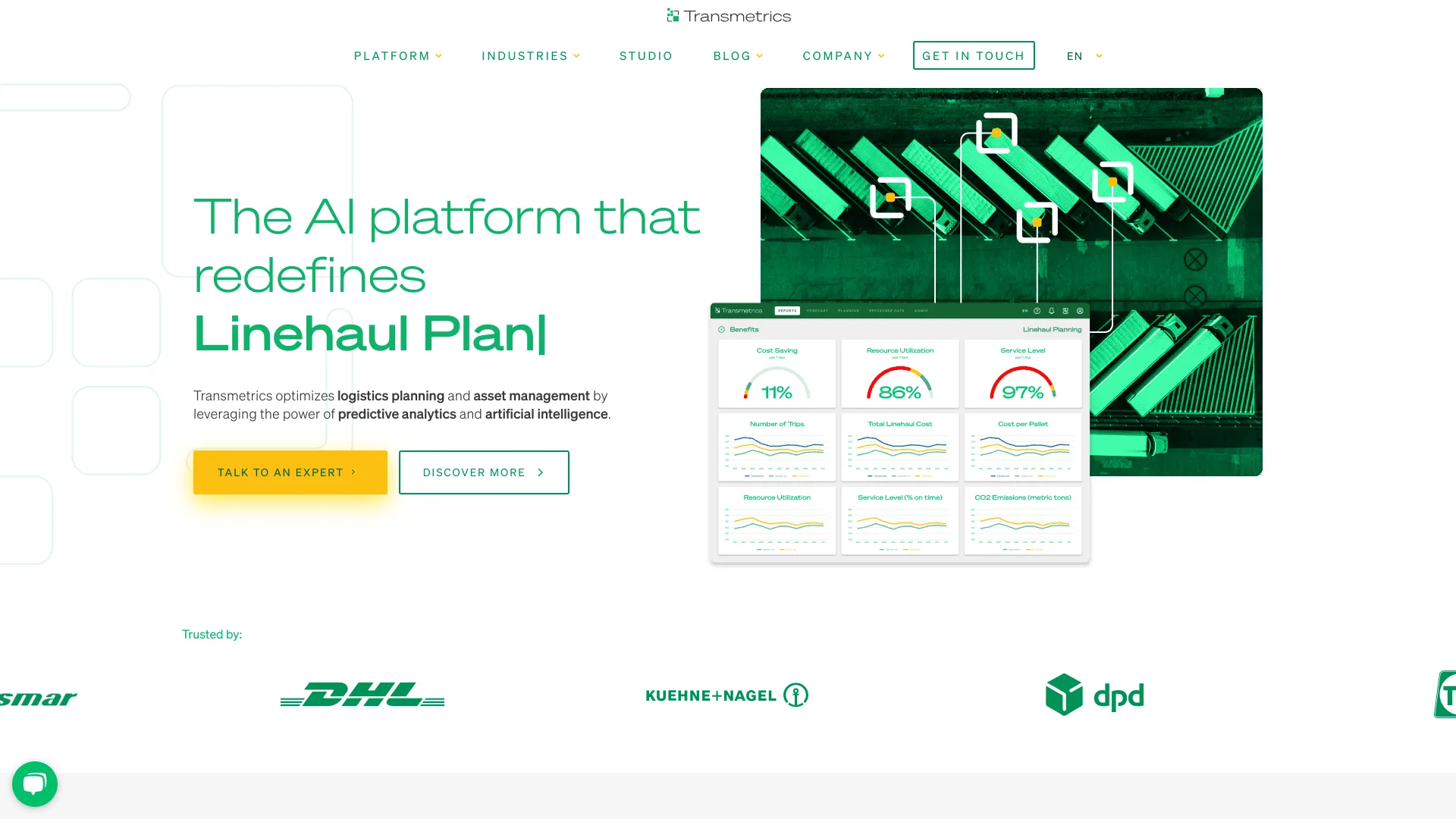 Transmetrics - AI Tool Ocean