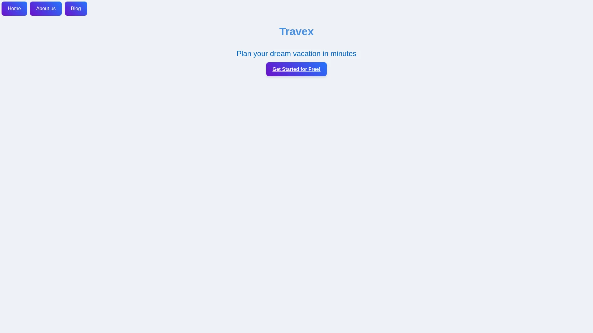 Travex - AI Tool Ocean