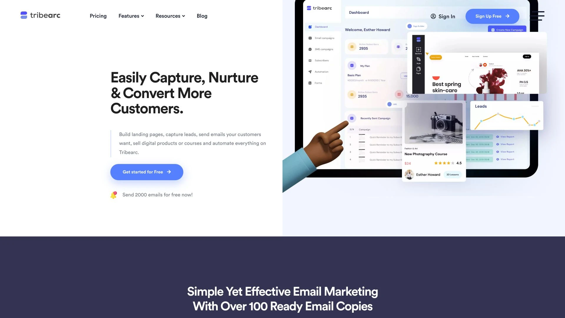 TribeArc - AI Tool Ocean