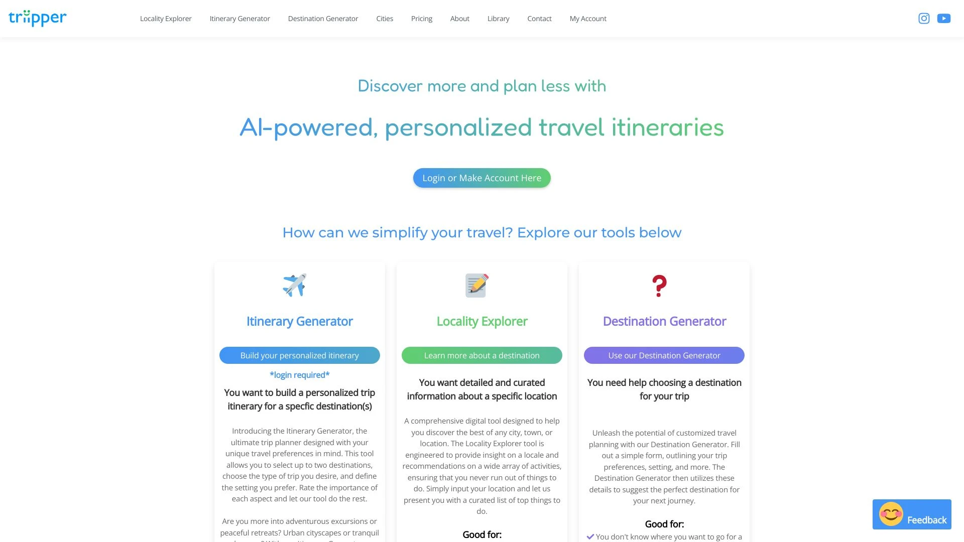 triipper - AI Tool Ocean