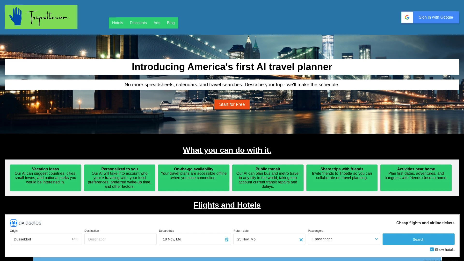 Tripetta - AI Tool Ocean