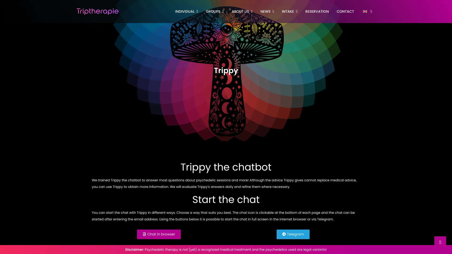 Trippy.Chat - AI Tool Ocean