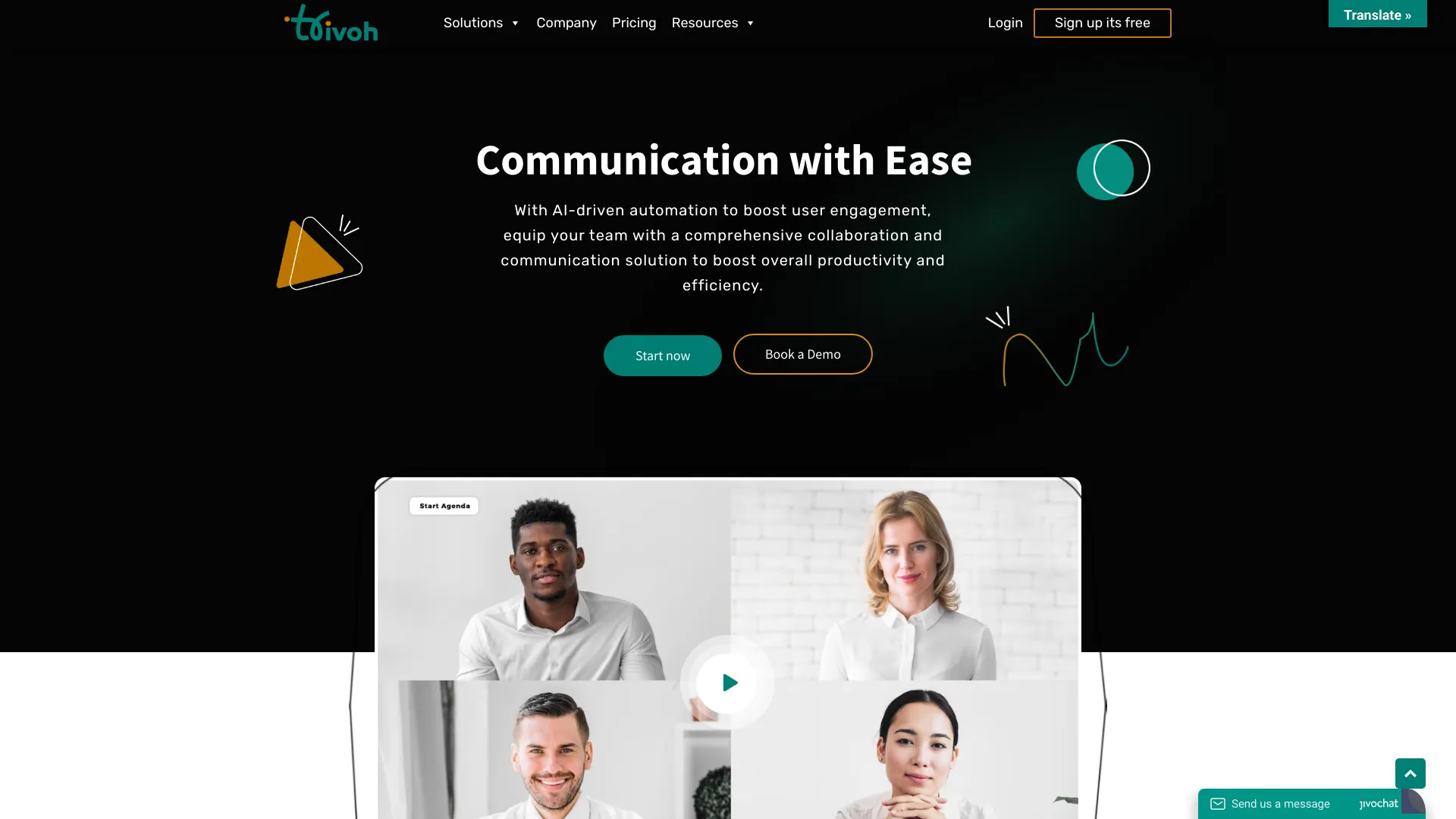 Trivoh - AI Tool Ocean