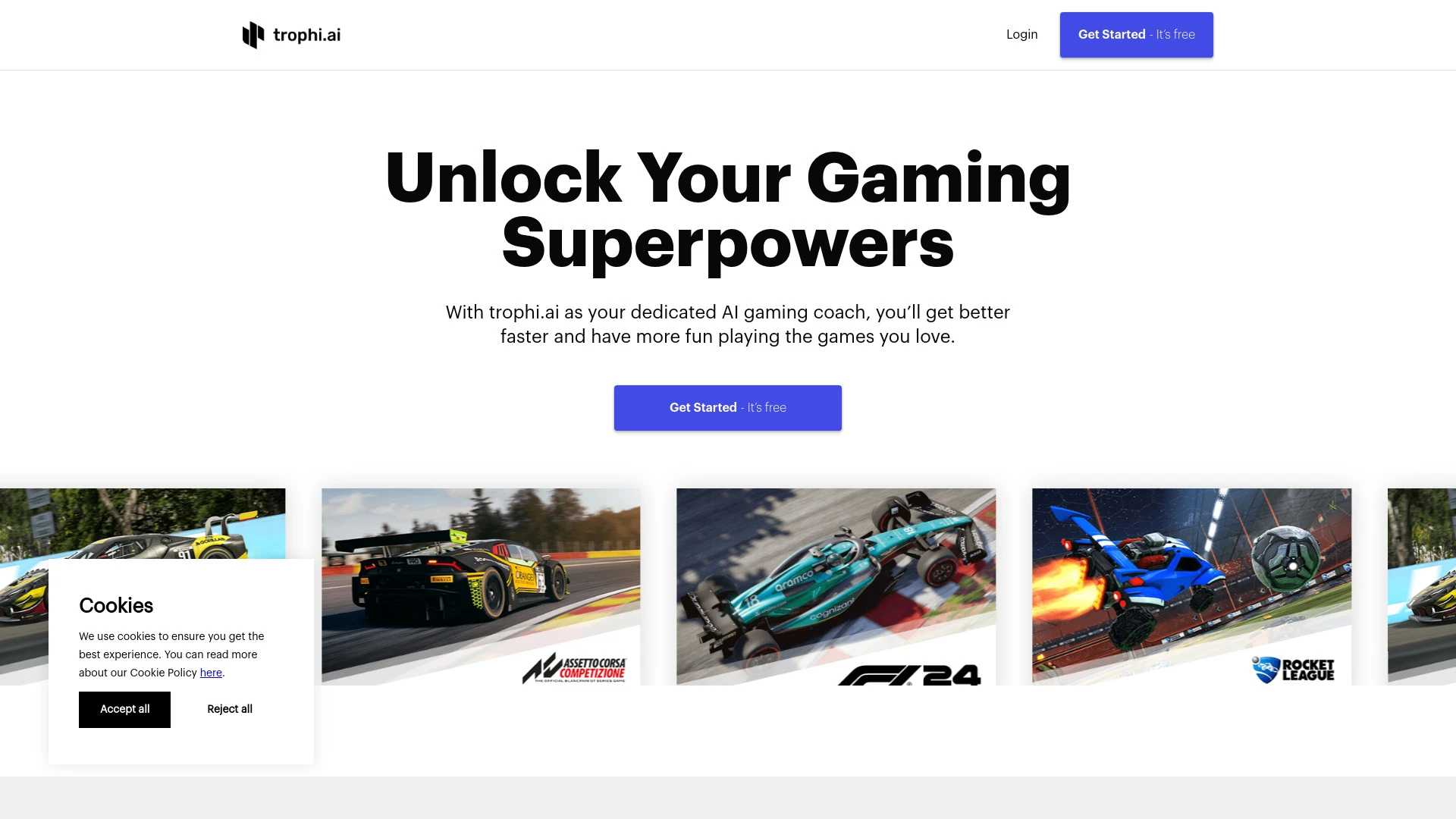 trophi.ai - AI Tool Ocean