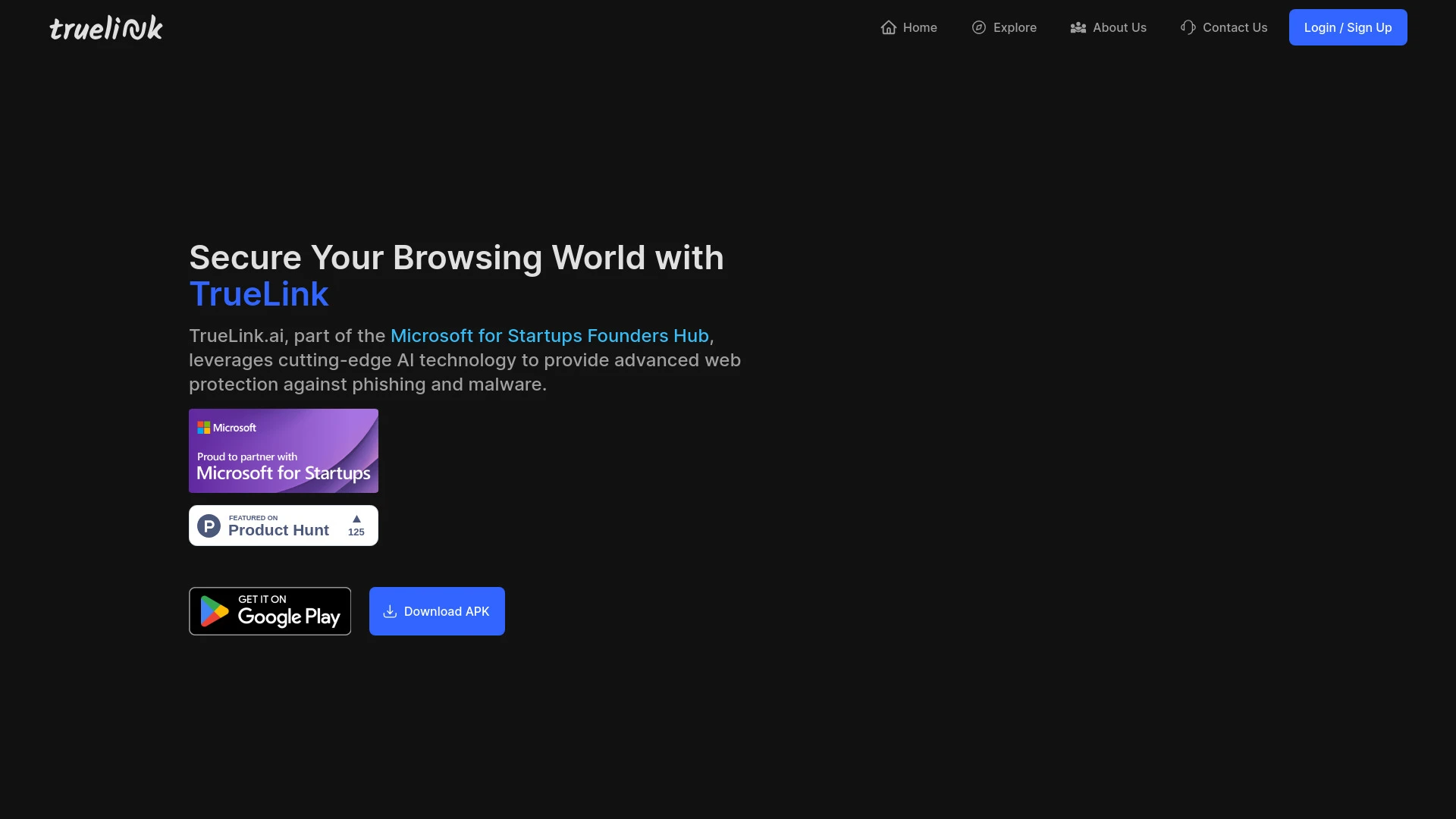 Truelink.ai - AI Tool Ocean