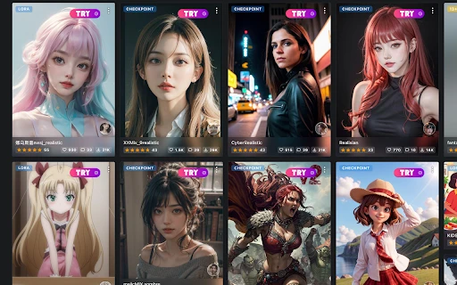 TryYourAI - Chrome Extension - AI Tool Ocean