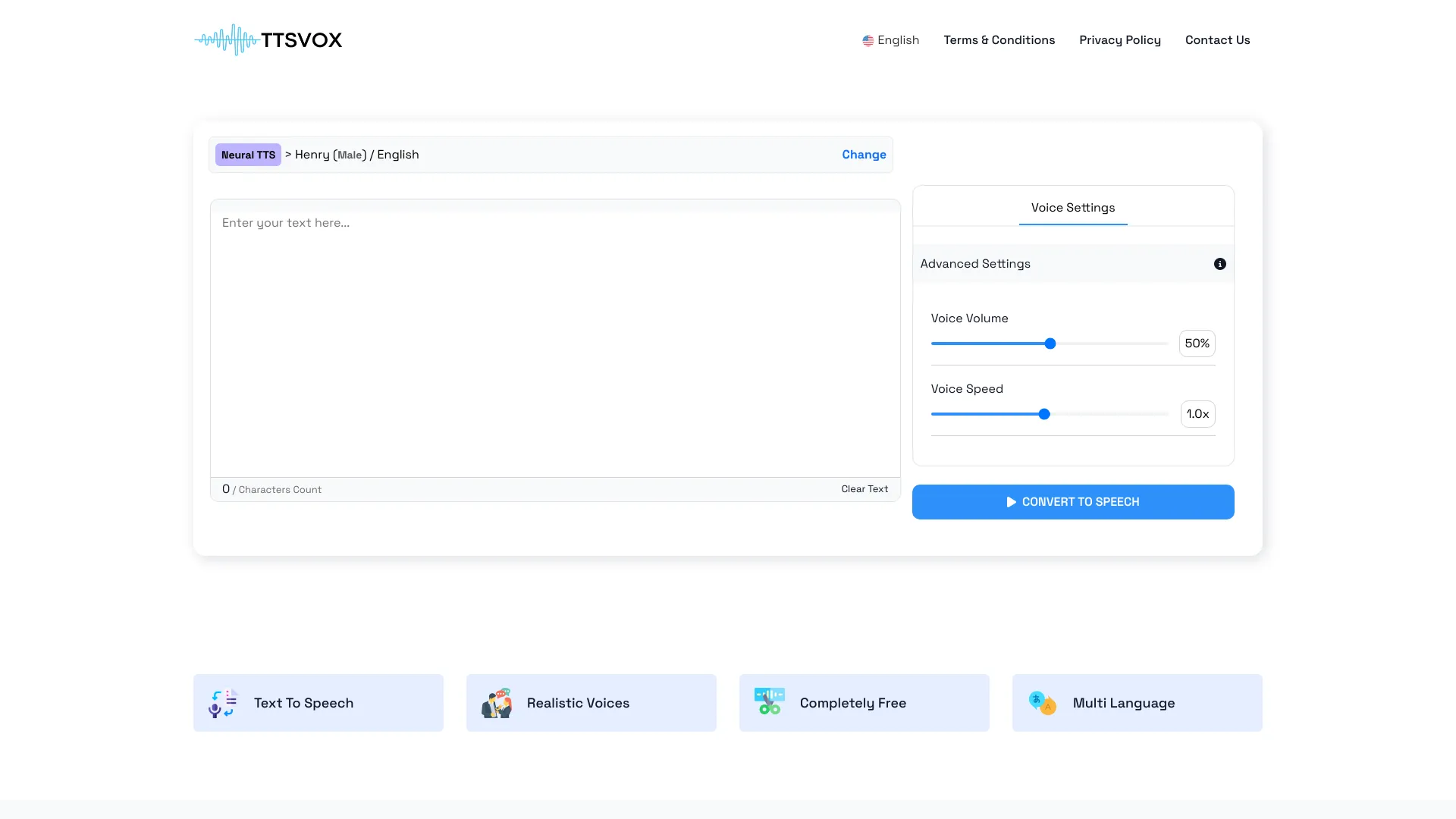 TTSVox - AI Tool Ocean