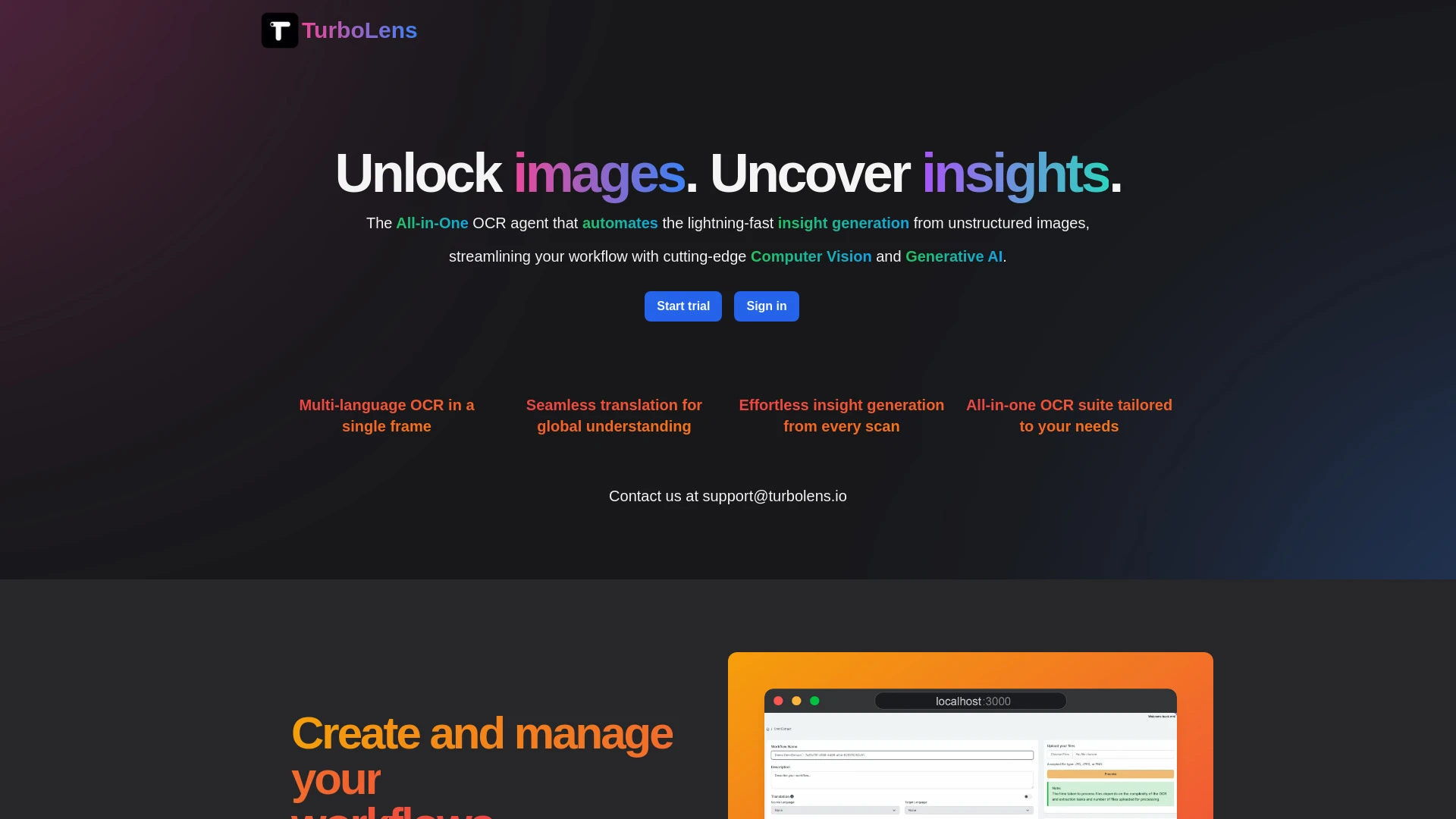 TurboLens - AI Tool Ocean
