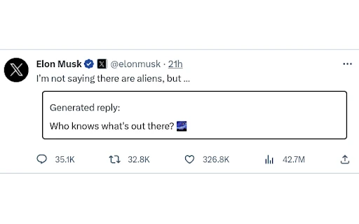 Tweet Reply & Impression Booster - Chrome Extension - AI Tool Ocean