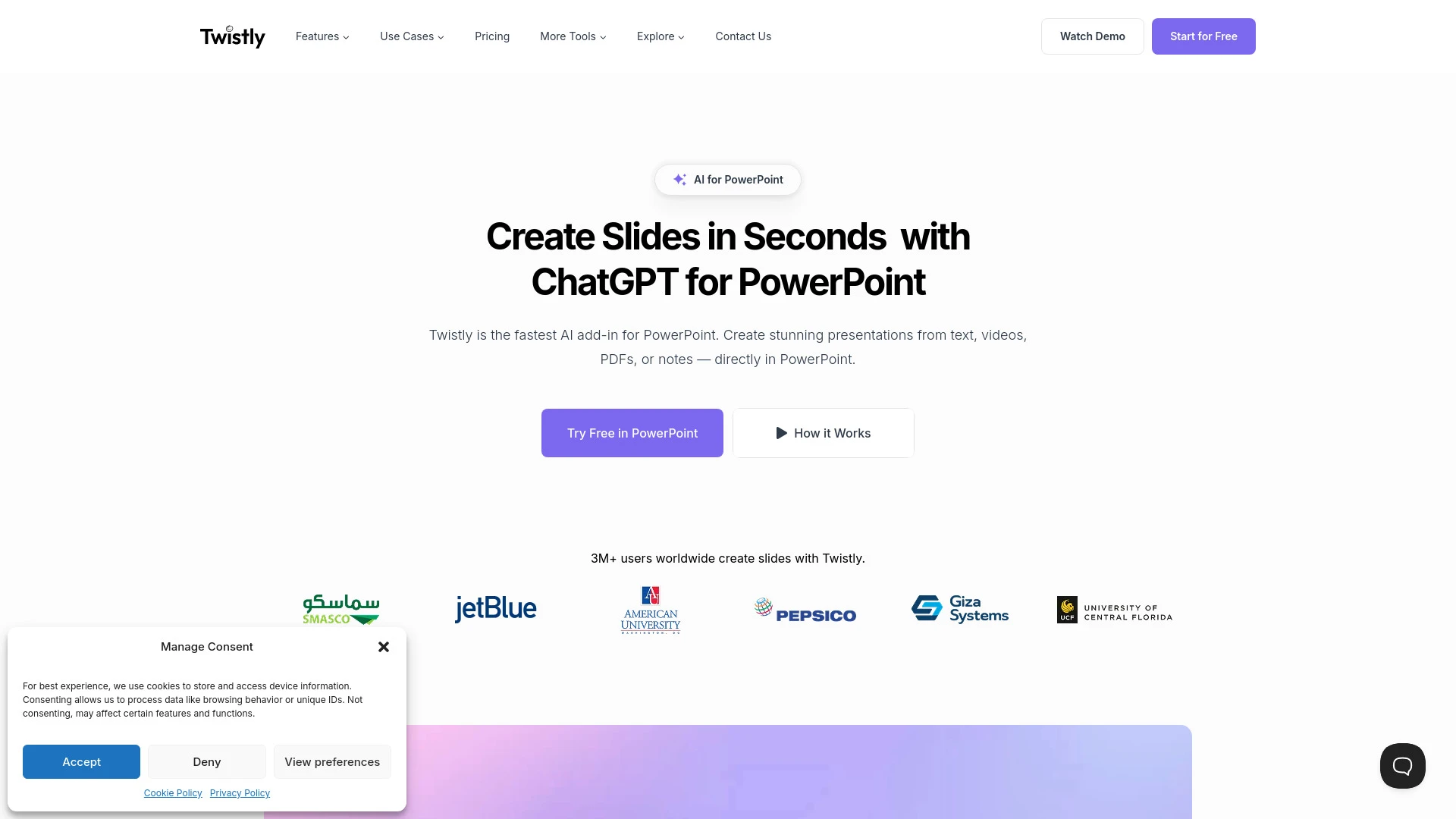Twistly - AI Tool Ocean