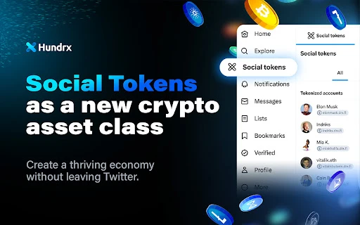 Twitter Crypto Asset - Chrome Extension - AI Tool Ocean