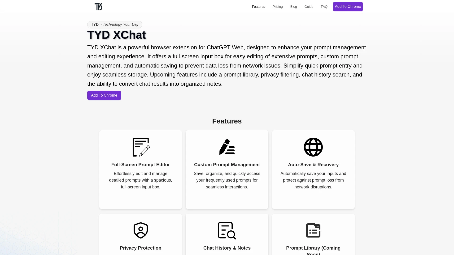 TYD XChat - AI Tool Ocean