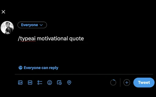 Type AI - Chrome Extension - AI Tool Ocean
