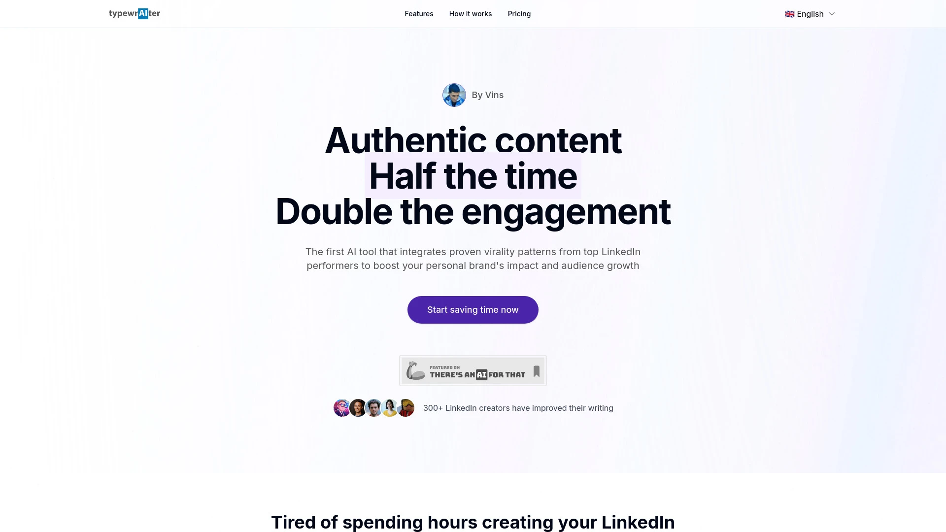 TypeWraiter - AI Tool Ocean