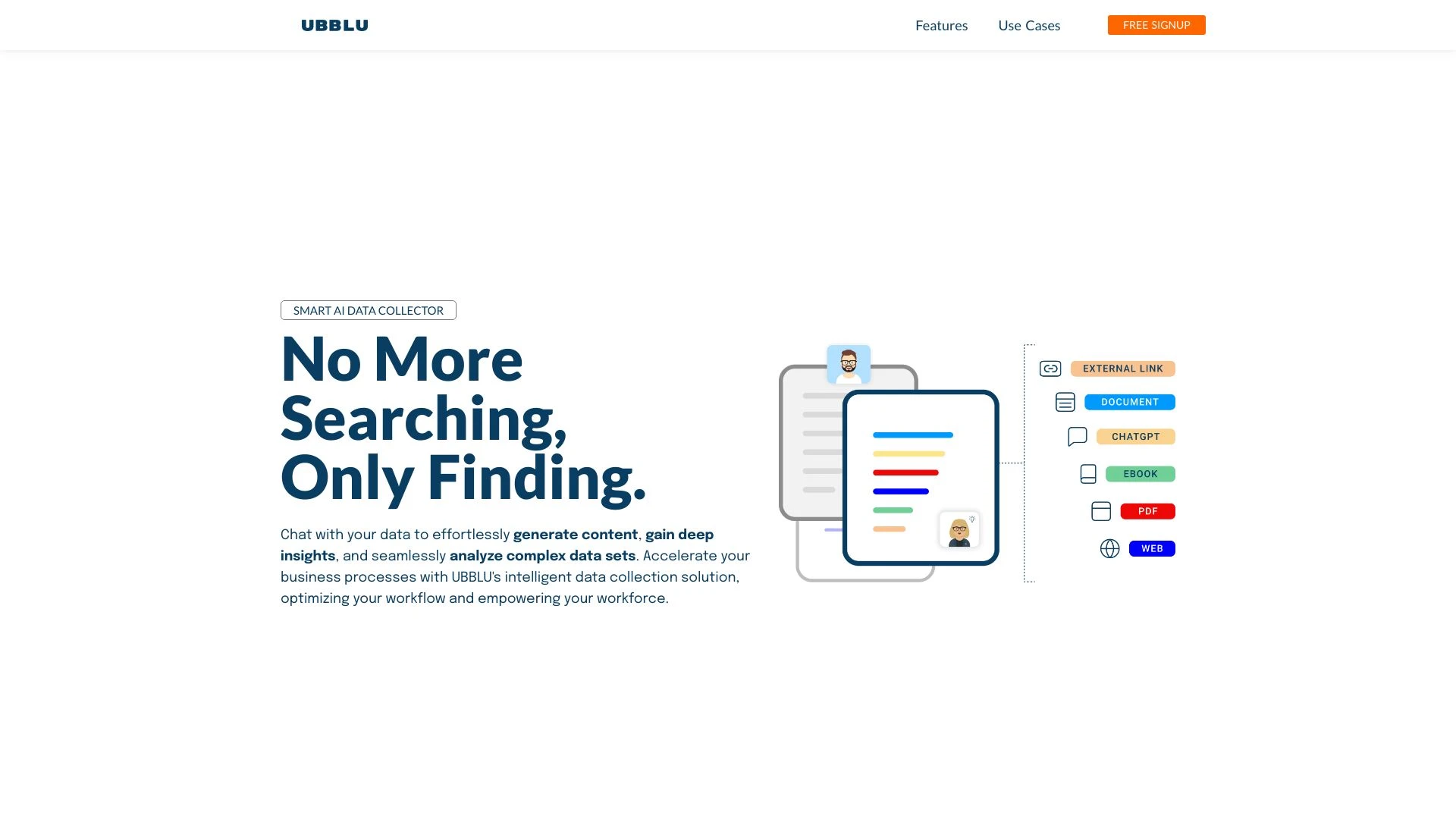 Ubblu - AI Tool Ocean