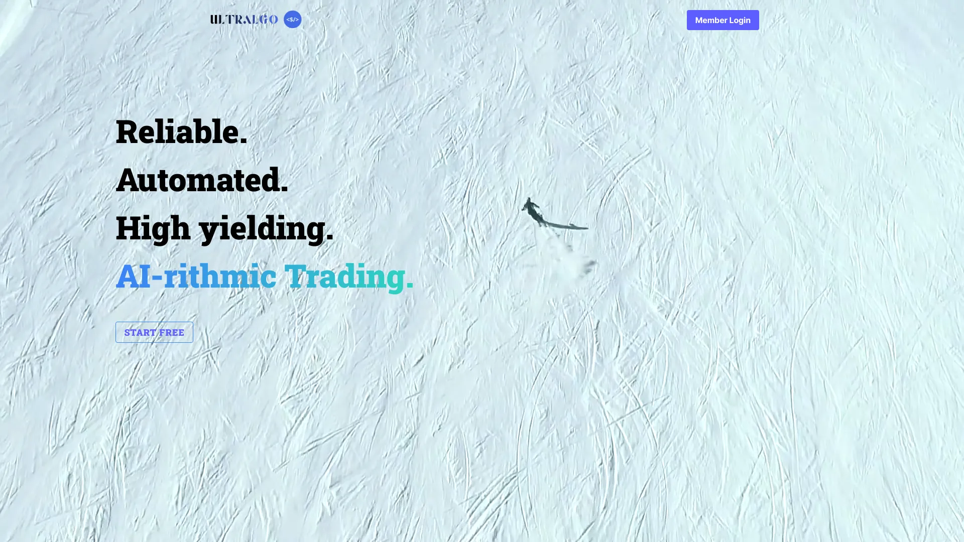 Ultralgo - AI Tool Ocean