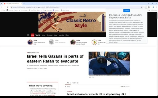 Unbiasnews by UbiSoft - Chrome Extension - AI Tool Ocean