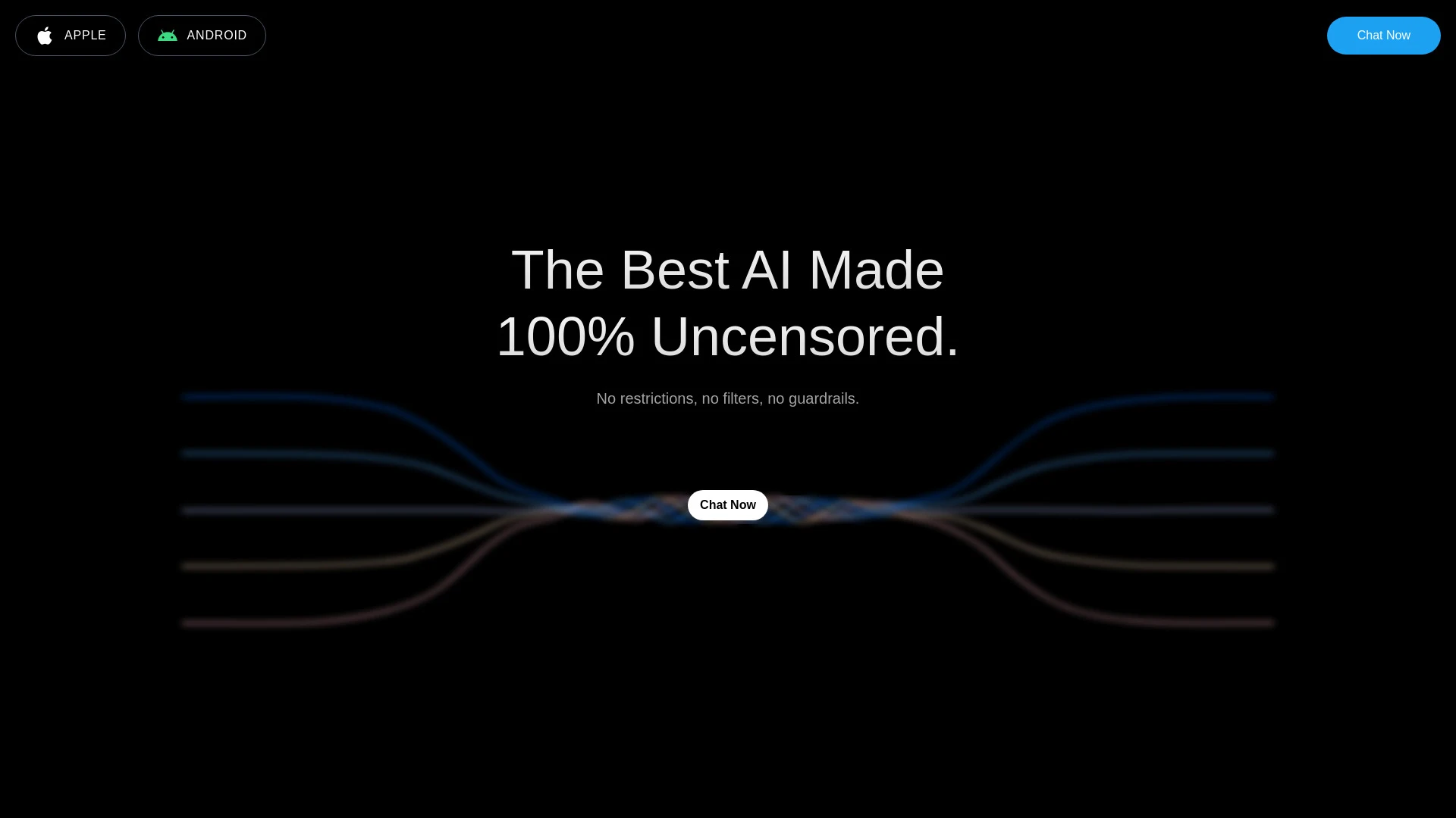 Uncensored AI - AI Tool Ocean