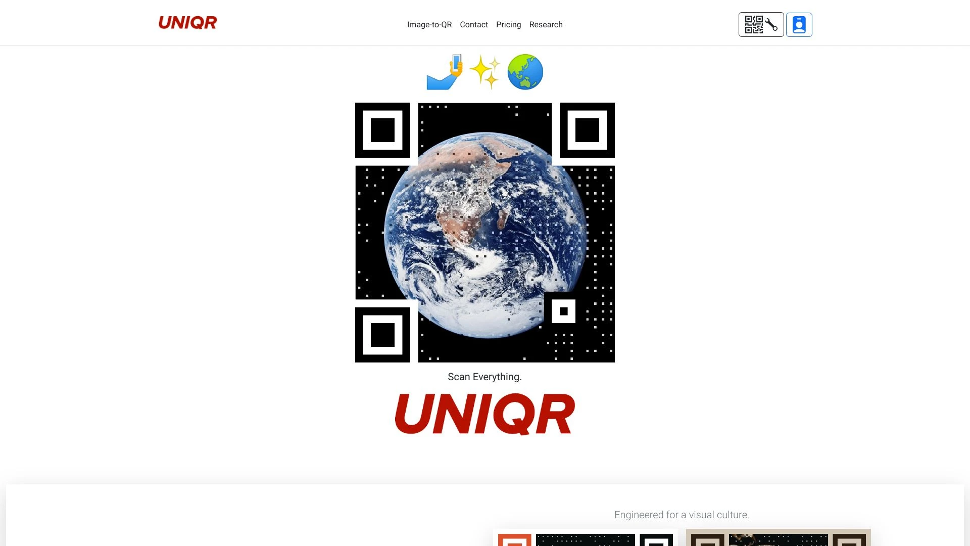 UNIQR - AI Tool Ocean