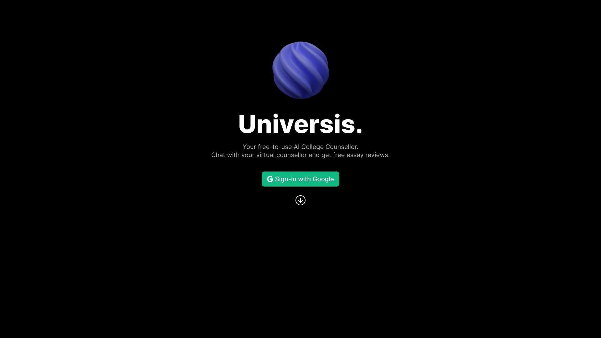 Universis - AI Tool Ocean