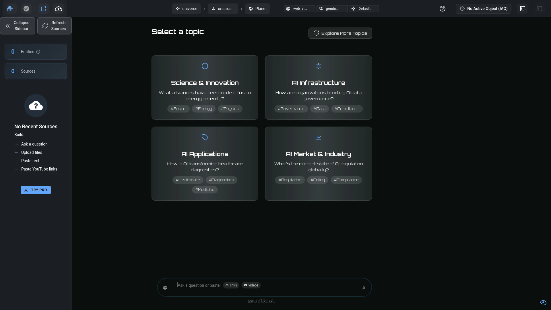 UnStruct.ai - AI Tool Ocean