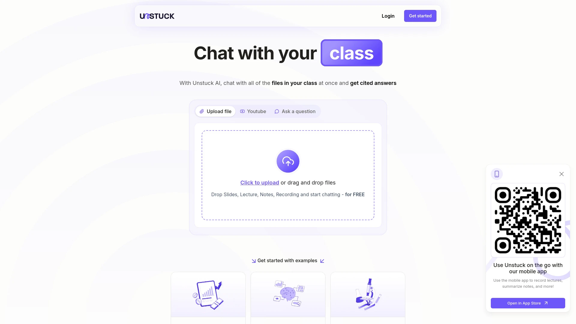 Unstuck AI - AI Tool Ocean