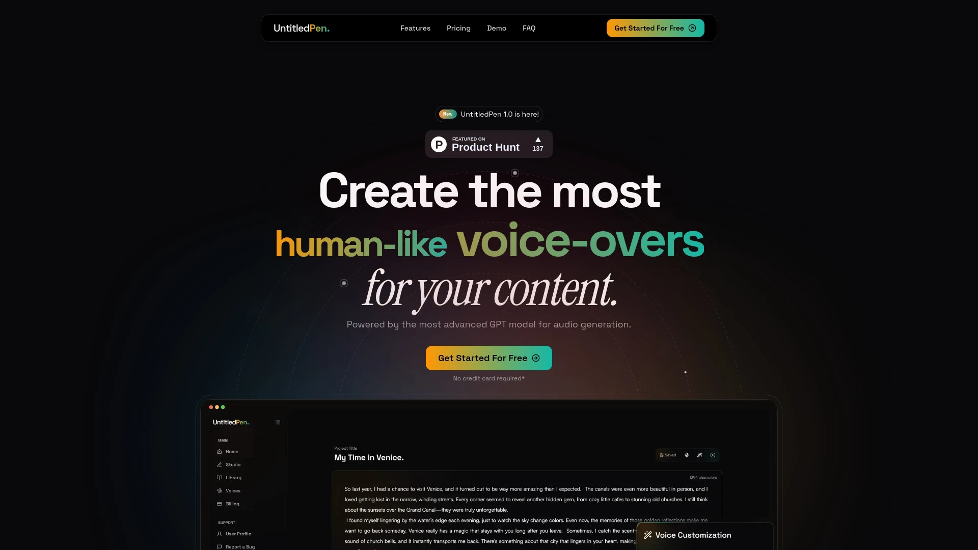 UntitledPen - AI Tool Ocean