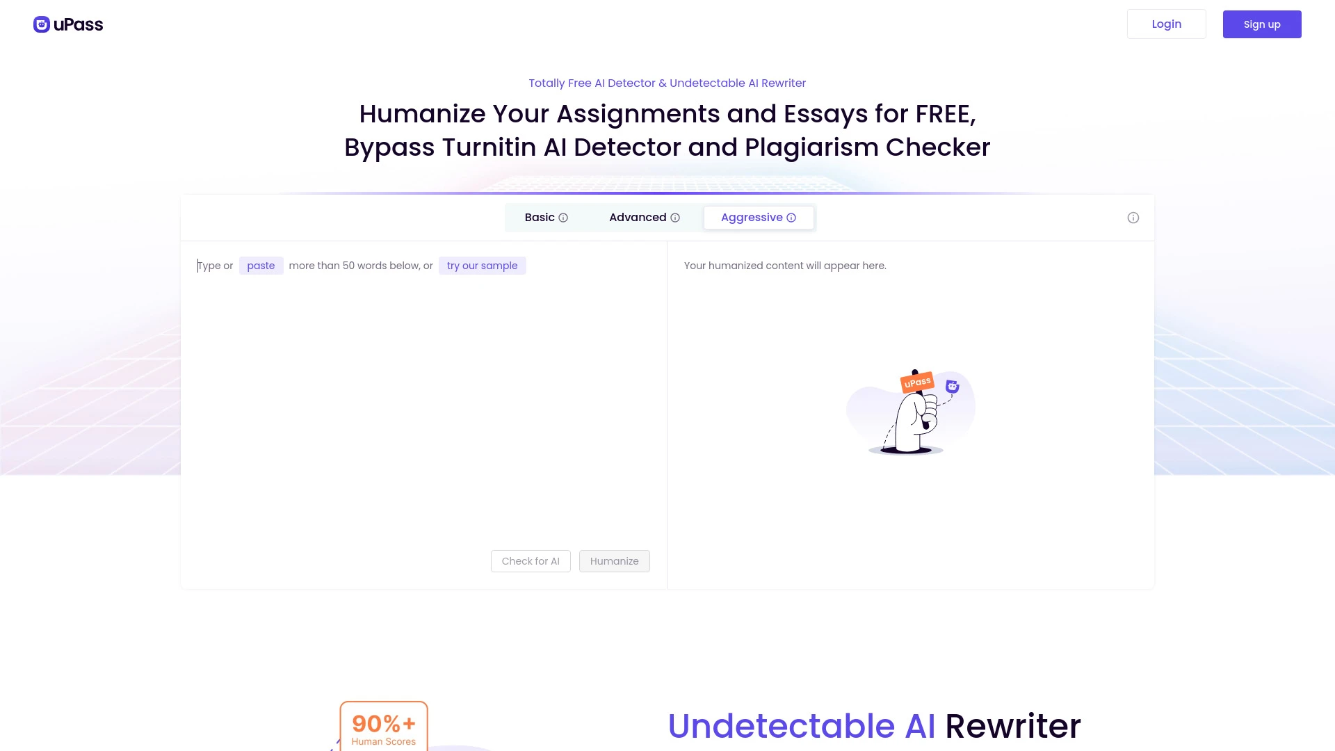 uPass AI - AI Tool Ocean