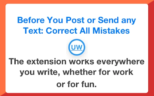 UpWrite AI Proofreading Chrome Extension - Chrome Extension - AI Tool Ocean