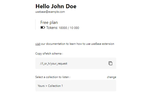 useBase Chrome Extension - Chrome Extension - AI Tool Ocean